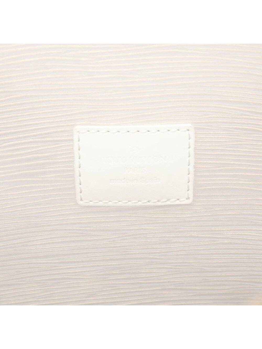 Louis Vuitton Epi Plage Lagune Bay Tote Clear White Vinyl - Picture 6 of 7